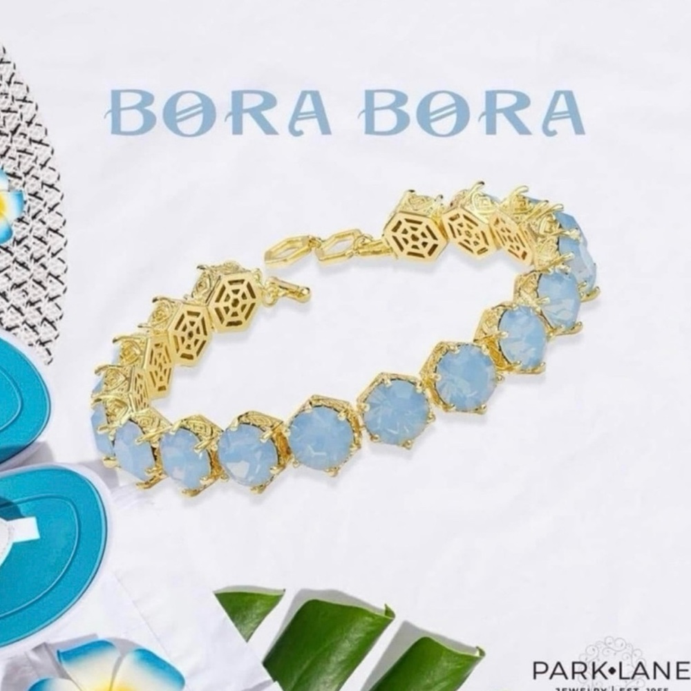 Park Lane “Bora Bora” Honeycomb Impression Bracelet-BNIB!